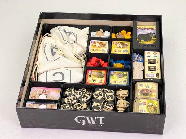 batch_12 Insert pasujący do gry Great Western Trail: Argentyna