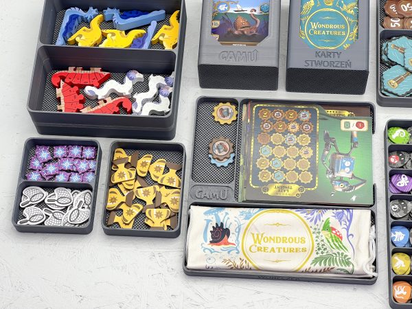 batch_6 Insert pasujący do gry Niezwykłe Stworzenia (Wondrous Creatures)