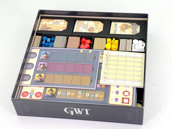p12 Insert pasujący do gry Great Western Trail: 2 Edycja