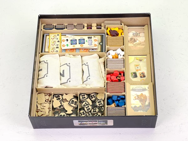 p2 Insert pasujący do gry Great Western Trail: 2 Edycja