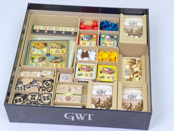 p3 Insert pasujący do gry Great Western Trail: Nowa Zelandia