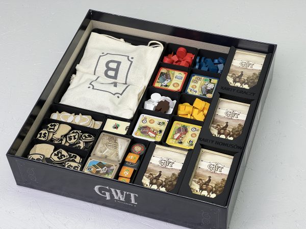 p5 Insert pasujący do gry Great Western Trail: Nowa Zelandia