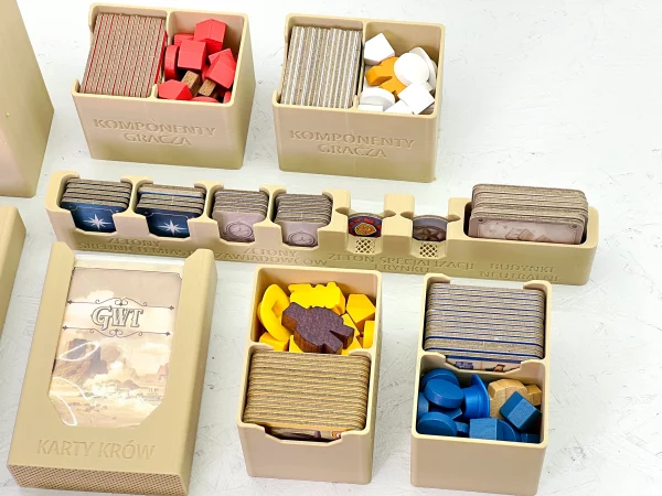 p9 Insert pasujący do gry Great Western Trail: 2 Edycja