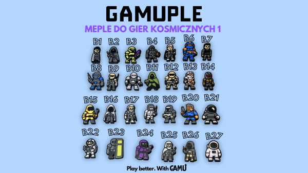 1 GAMUPLE KOSMICZNE