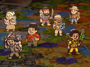 11 GAMUPLE pasujące do gry Wyprawa do El Dorado