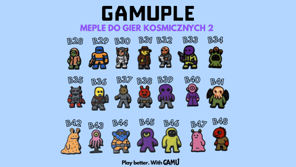 2 GAMUPLE KOSMICZNE