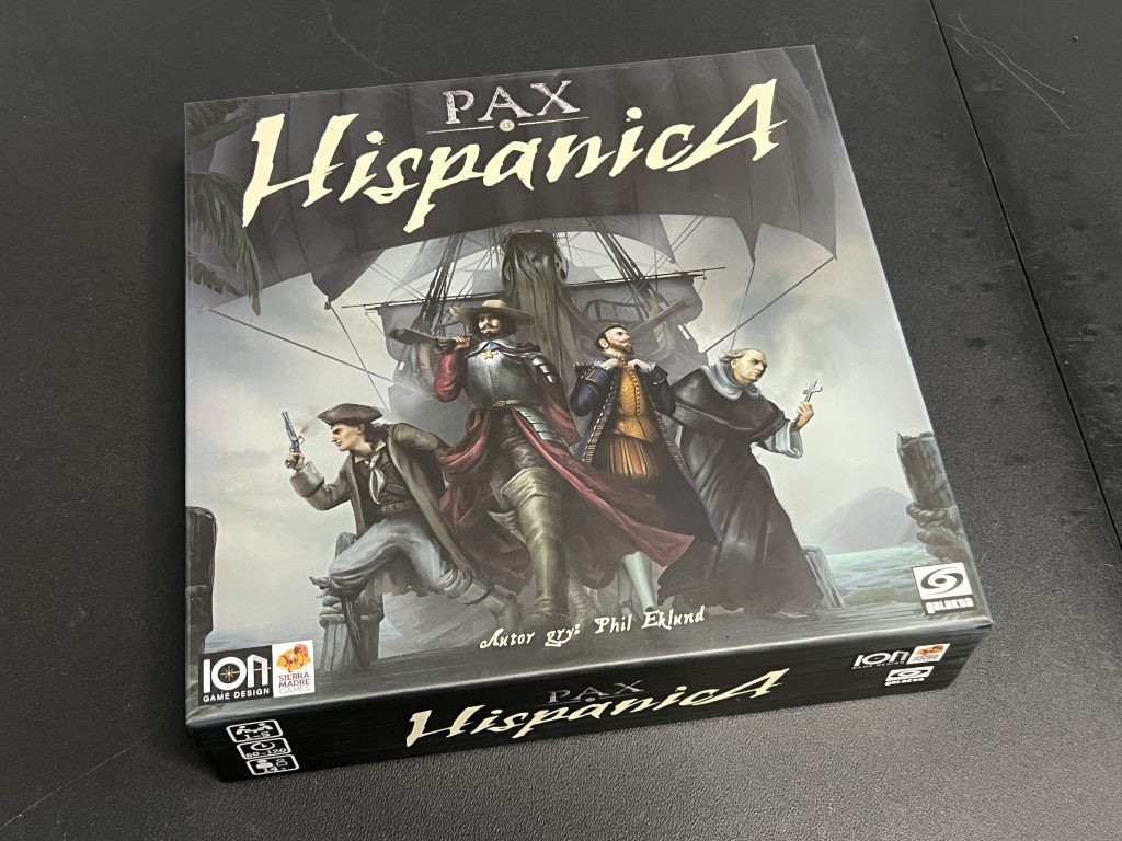 Gra planszowa Pax Hispanica + insert