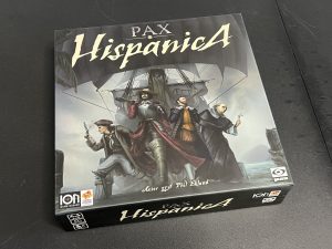 IMG_6697 Gra planszowa Pax Hispanica + insert