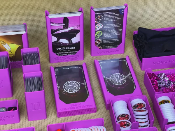 p6 Insert pasujący do gry Wojna w Krainie Czarów z dodatkiem