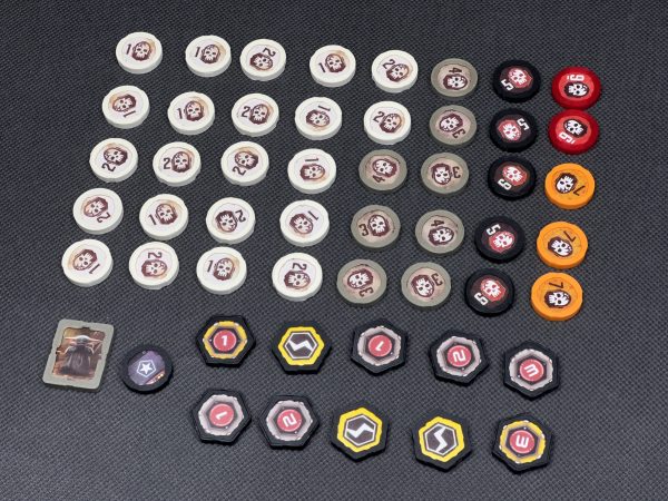 1 Insert pasujący do gry The Mandalorian: Przygody
