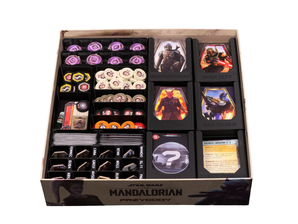 1 The Mandalorian: Przygody - insert