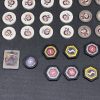 4 Protektory na żetony pasujące do gry The Mandalorian: Przygody