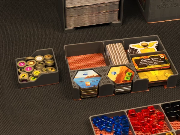 8 Insert pasujący do gry Terraformacja Marsa: Ekspedycja Ares