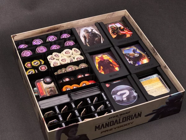 p2 Insert pasujący do gry The Mandalorian: Przygody