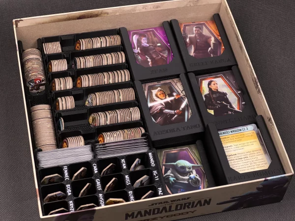 p3 Insert pasujący do gry The Mandalorian: Przygody
