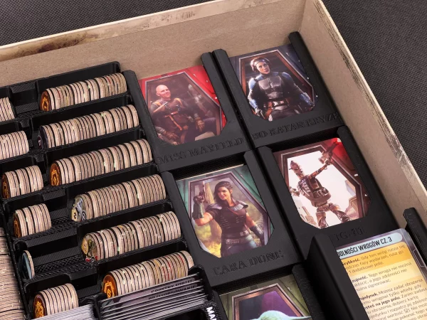 p4 Insert pasujący do gry The Mandalorian: Przygody