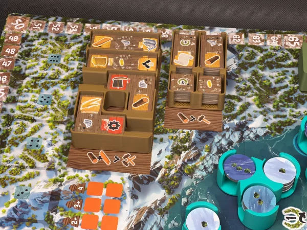 p6 Insert pasujący do gry Saltfjord
