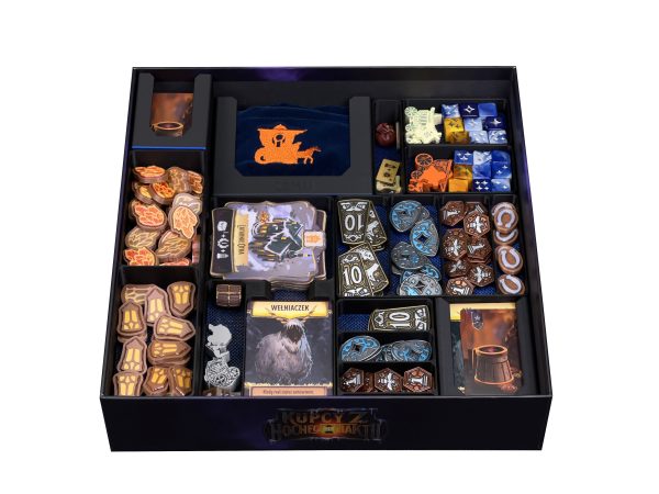 1 Insert pasujący do gry Kupcy z Nocnego Traktu