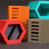 4 GAMU HexTrays - uniwersalne tacki do gier planszowych z pudełkiem