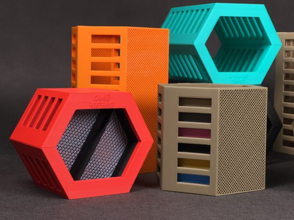4 GAMU HexTrays - uniwersalne tacki do gier planszowych z pudełkiem