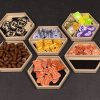 5 GAMU HexTrays - uniwersalne tacki do gier planszowych z pudełkiem